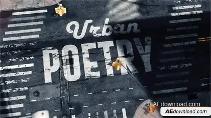 Urban Impressions | Cinematic Opener Openers template preview