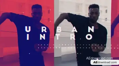 Urban Intro Openers template preview