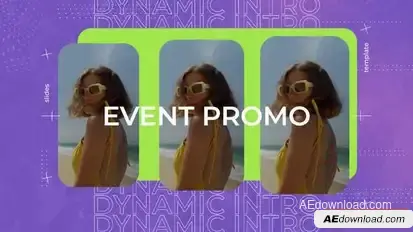 Urban Intro Openers template preview