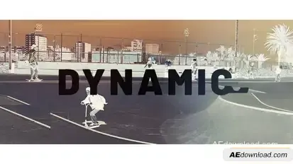 Urban Intro Openers template preview