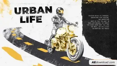 Urban Intro Openers template preview