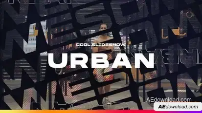 Urban Intro | Opener Openers template preview