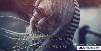 Urban Legends Video Displays template preview