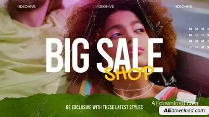 Urban Look Sale Openers template preview
