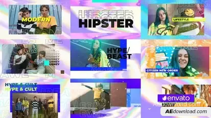 Urban Modern Opener Openers template preview