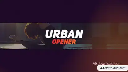 Urban Opener Openers template preview