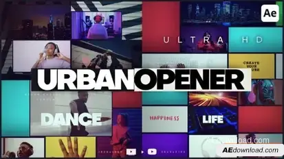 Urban Opener Openers template preview