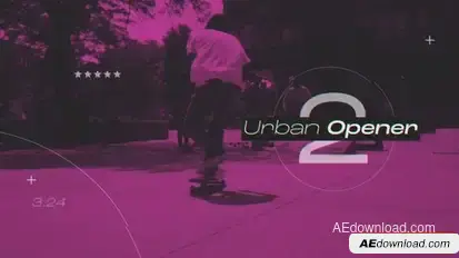 Urban Opener Openers template preview