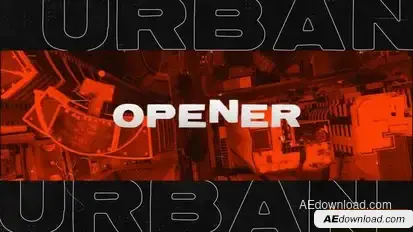 Urban Opener Openers template preview
