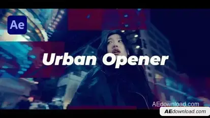 Urban Opener Openers template preview