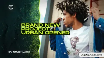 Urban Opener Openers template preview