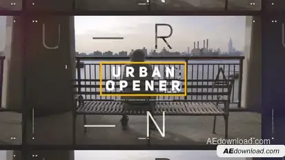 Urban Opener / Dynamic Slideshow / Hip-Hop Lifestyle / Cities and Streets Openers template preview
