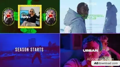 Urban Opener Fresh Openers template preview