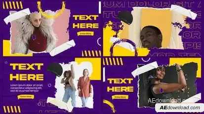 Videohive Urban Outfit SlideShow Video Displays template preview