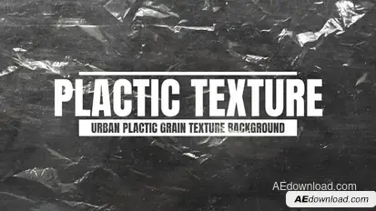 Urban Plactic Grain Texture Background For After Effects Elements template preview