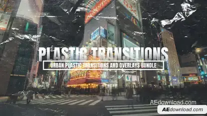 Urban Plastic Transitions And Overlays Bundle Elements template preview