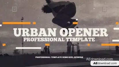Urban Promo Openers template preview