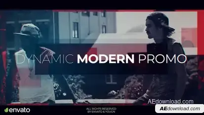 Urban Promo Openers template preview