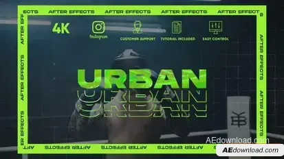 Urban Promo Openers template preview