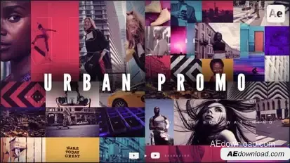 Urban Promo Openers template preview