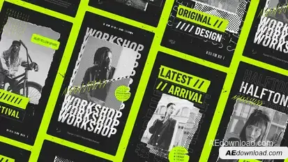 Urban Promos Product Promo template preview