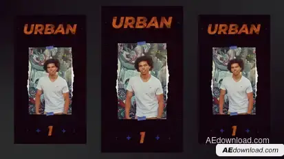 Urban Pulse Openers template preview