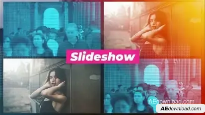 Urban Slideshow Openers template preview