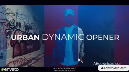 Urban Slideshow Openers template preview