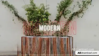 Urban Slideshow - Melodic Video Displays template preview