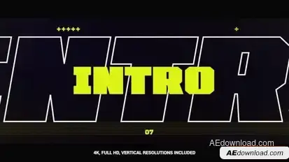 Urban Sports Promo Openers template preview