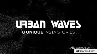 Urban Stories Product Promo template preview