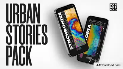 Urban Stories Pack Openers template preview