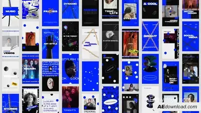 Urban Stories Pack Product Promo template preview