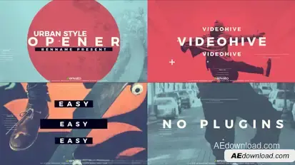 Urban Style Opener Openers template preview