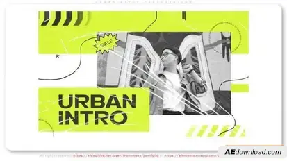 Urban Style Presentation Openers template preview