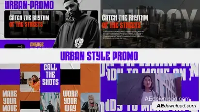 Urban Style Promo Openers template preview