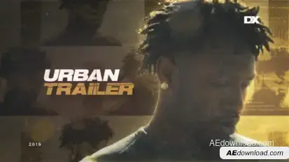 Urban Trailer Openers template preview