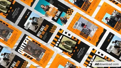 Urban Traloka Instagram Reels & Stories Product Promo template preview