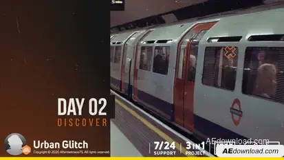 Urban Travel Openers template preview