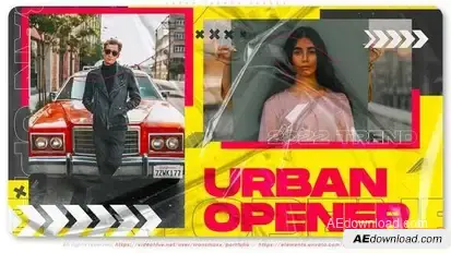 Urban Trends Opener Openers template preview