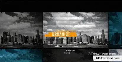 Urbanist Video Displays template preview