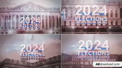 Us Election Opener Openers template preview