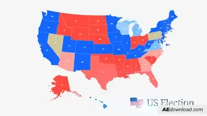 US Elections Openers template preview