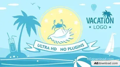 Vacation Logo Openers template preview