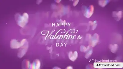 Valentine's Day Logo Stings template preview
