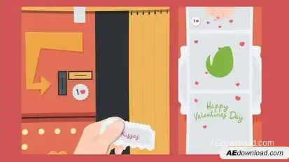 Valentine's Day Openers template preview