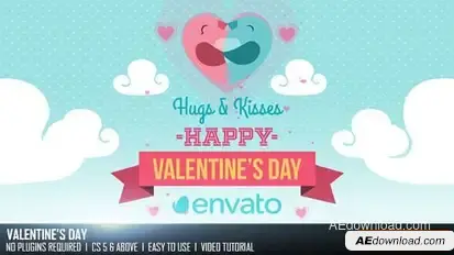 Valentine's Day Openers template preview