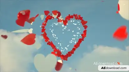 Valentine's Day Greeting Card Openers template preview