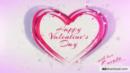 Valentine's Day Greeting Openers template preview