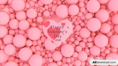 Valentine's Day Logo Logo Stings template preview